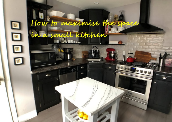 How to maximise the space in a small kitchen 1
