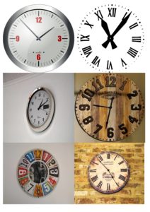 Wall clocks