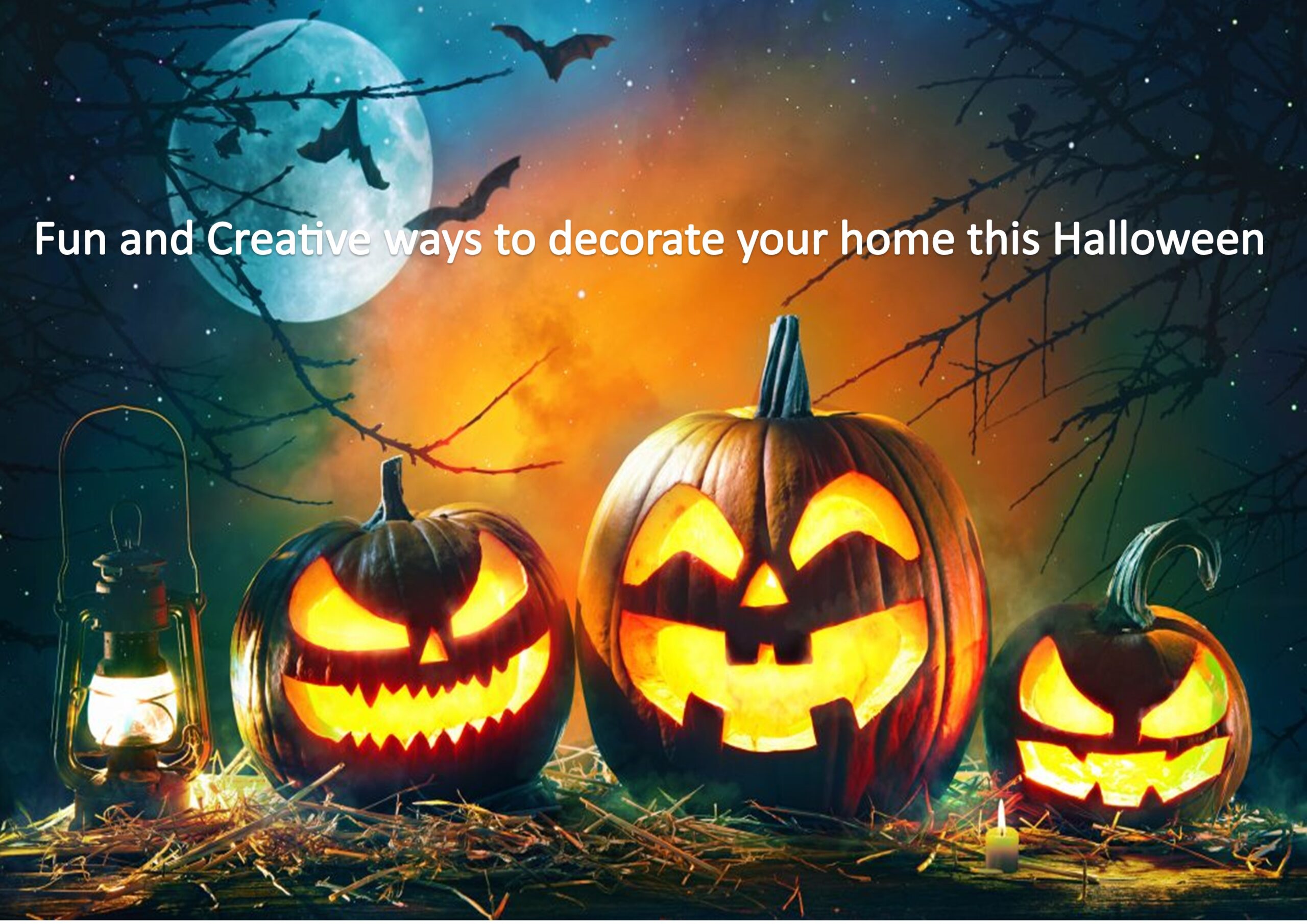 Halloween decorating ideas