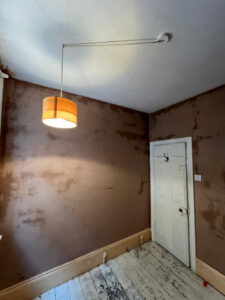 painted wall