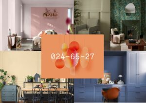 How to Choose the Best Paint Colours for Your Home in 2024