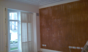 painted room