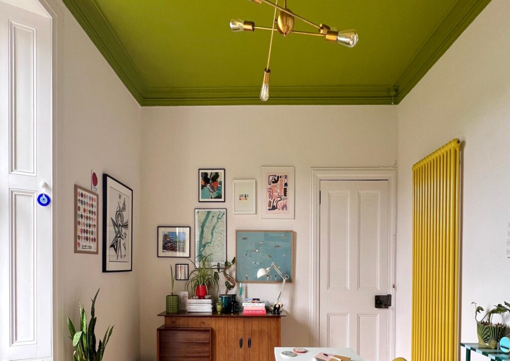 Ceilings Are the New Walls