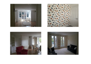 Interior painting and decorating