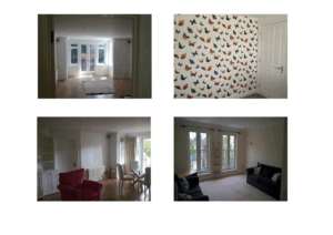 Interior painting and decorating