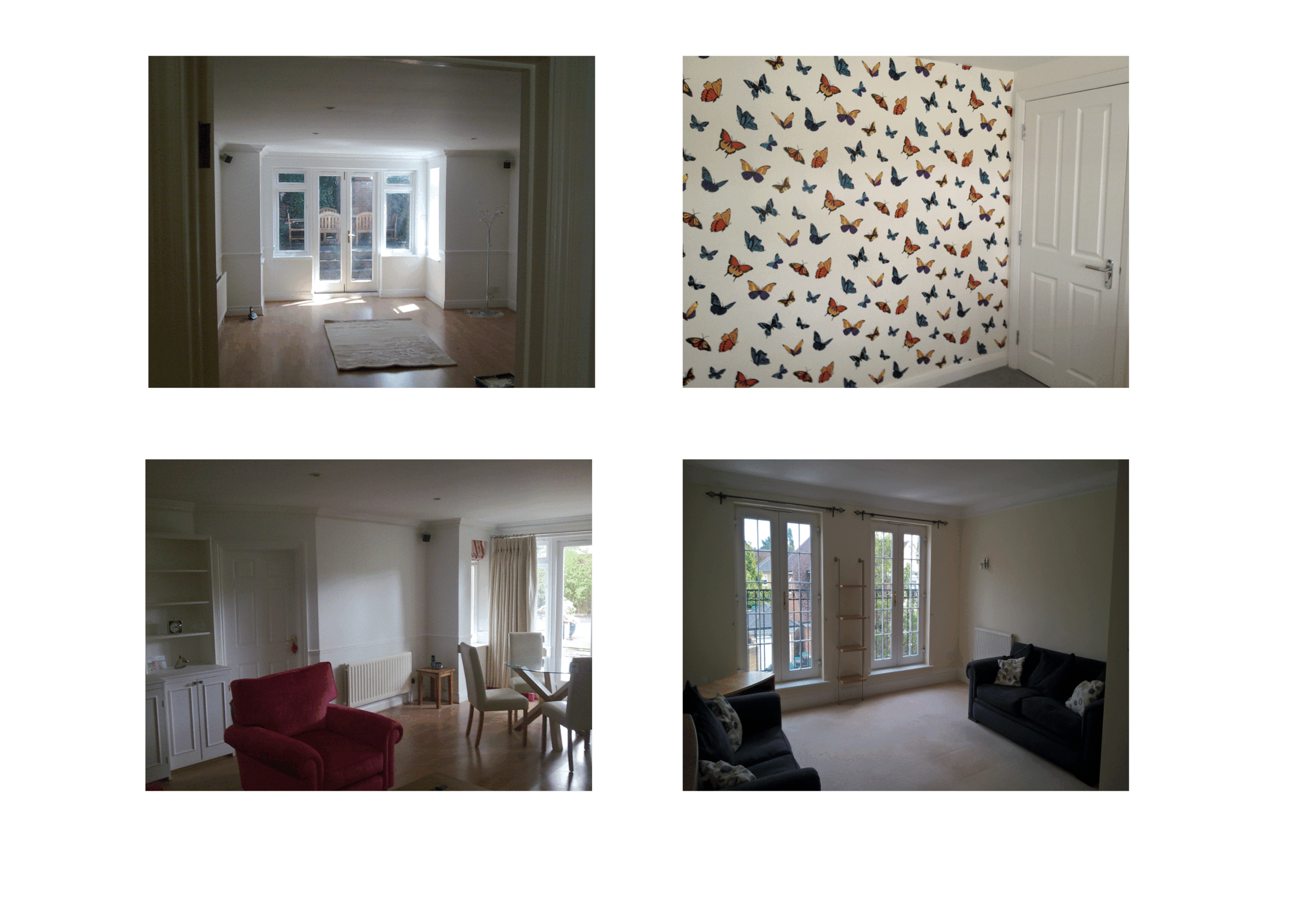 Interior painting and decorating
