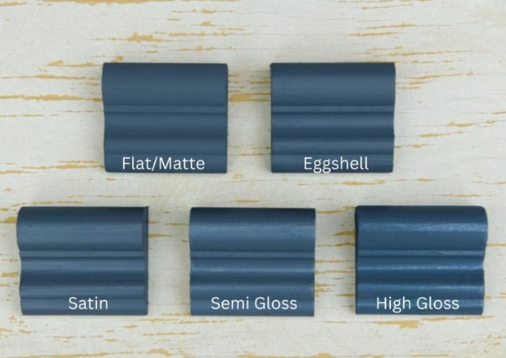 Paint finishes