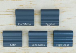 Paint finishes