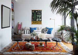 Affordable Decorator Rug Layering