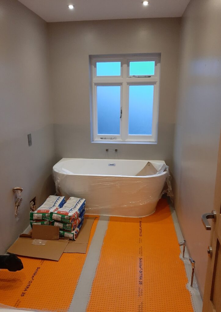 Bathroom Installers in Kingston