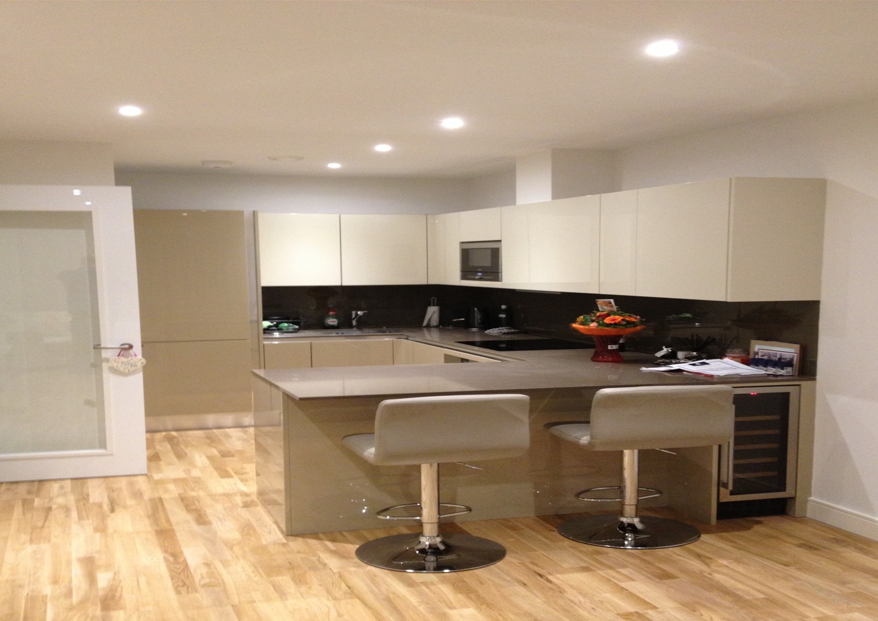 Home maintenance interior ceilings and walls