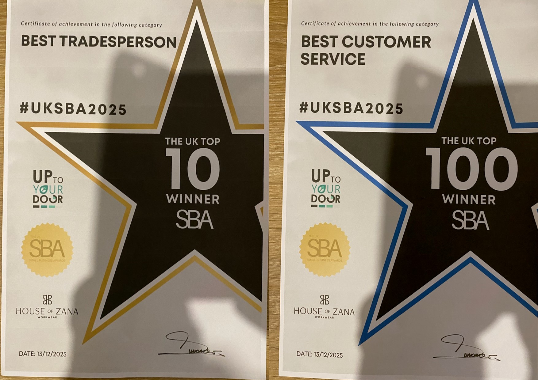 Small Business Awards 2025