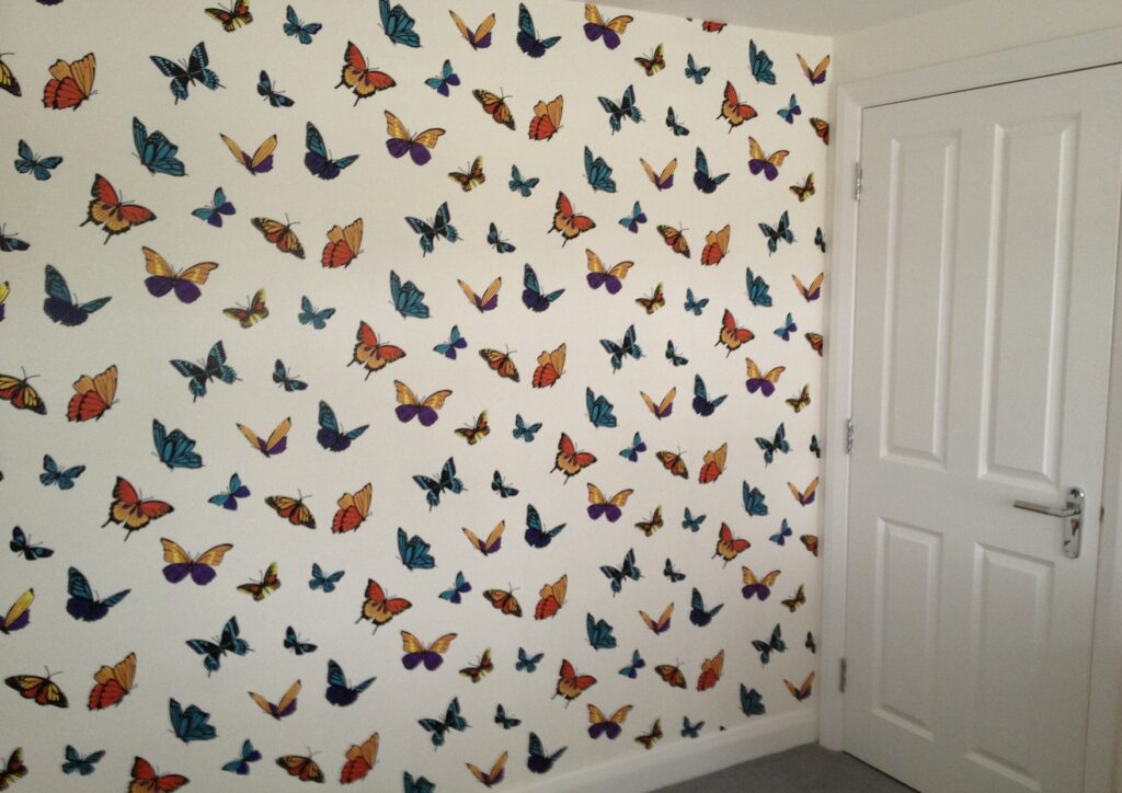 Wallpaper & Feature Walls Painting & Decorating Maintenance