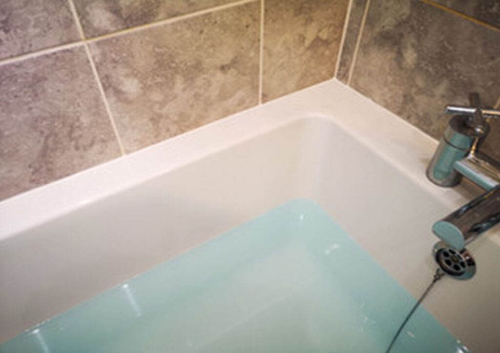 Bathroom silicone sealant