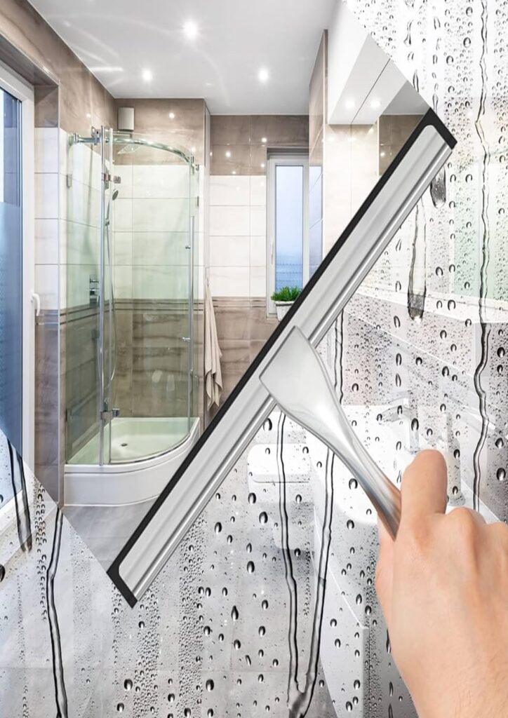 Clean shower after use