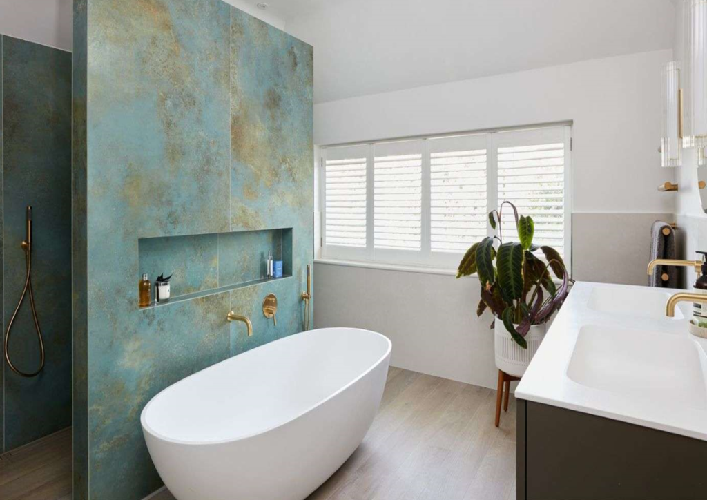 Luxury bathroom renovation surrey