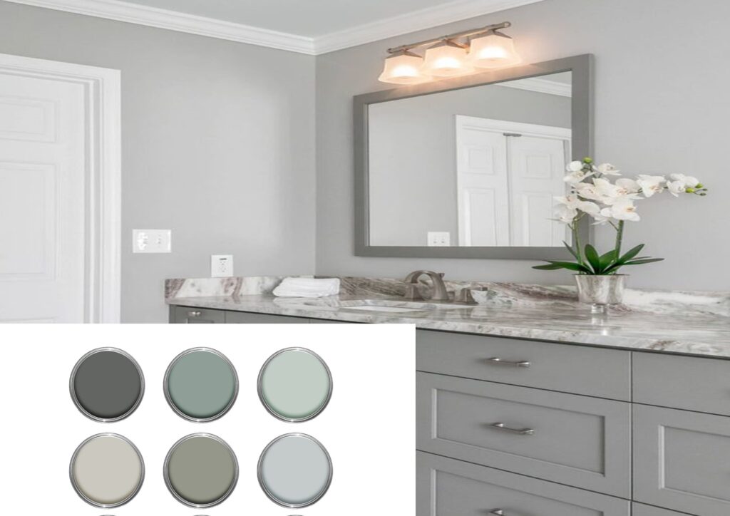 Best paint for Kitchens and Bathrooms