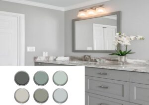 Best paint for Kitchens and Bathrooms