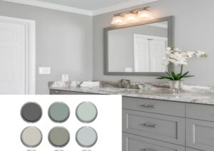 Best paint for Kitchens and Bathrooms