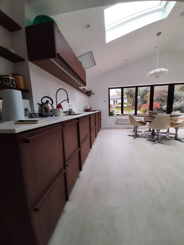 Kitchen layout space