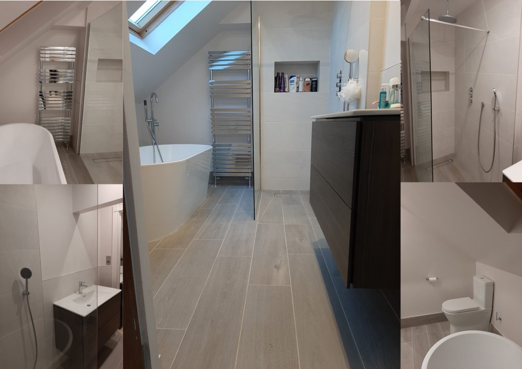 Bathroom Renovation in Kingston upon Thames