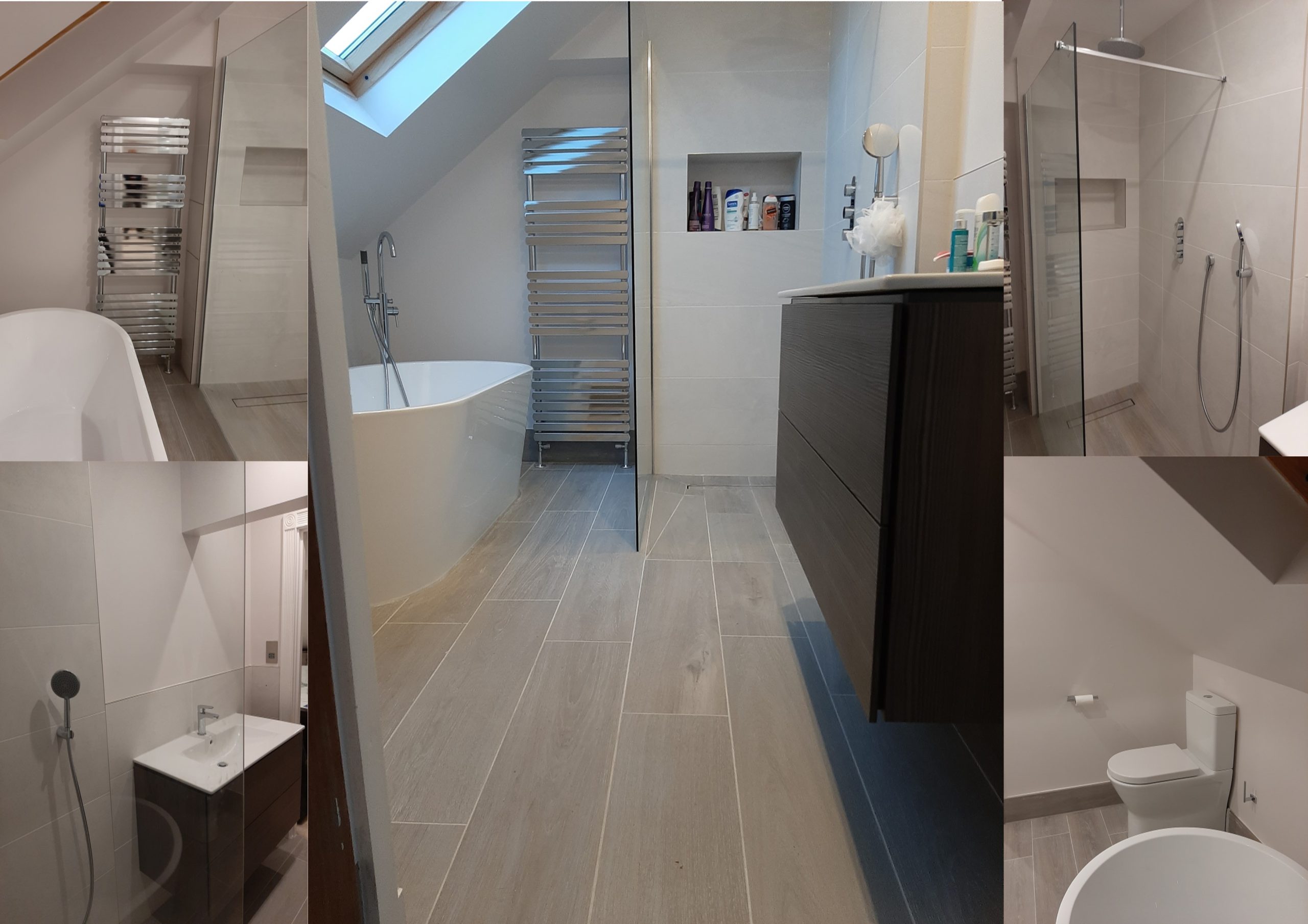 Bathroom Renovation in Kingston upon Thames