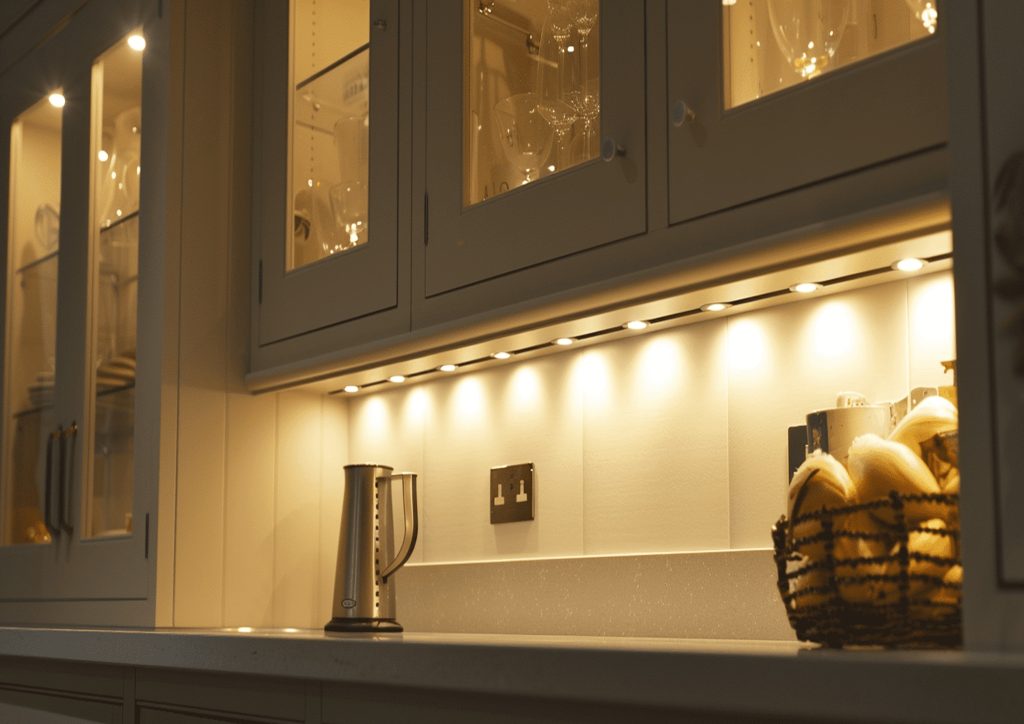 Cabinet lighting