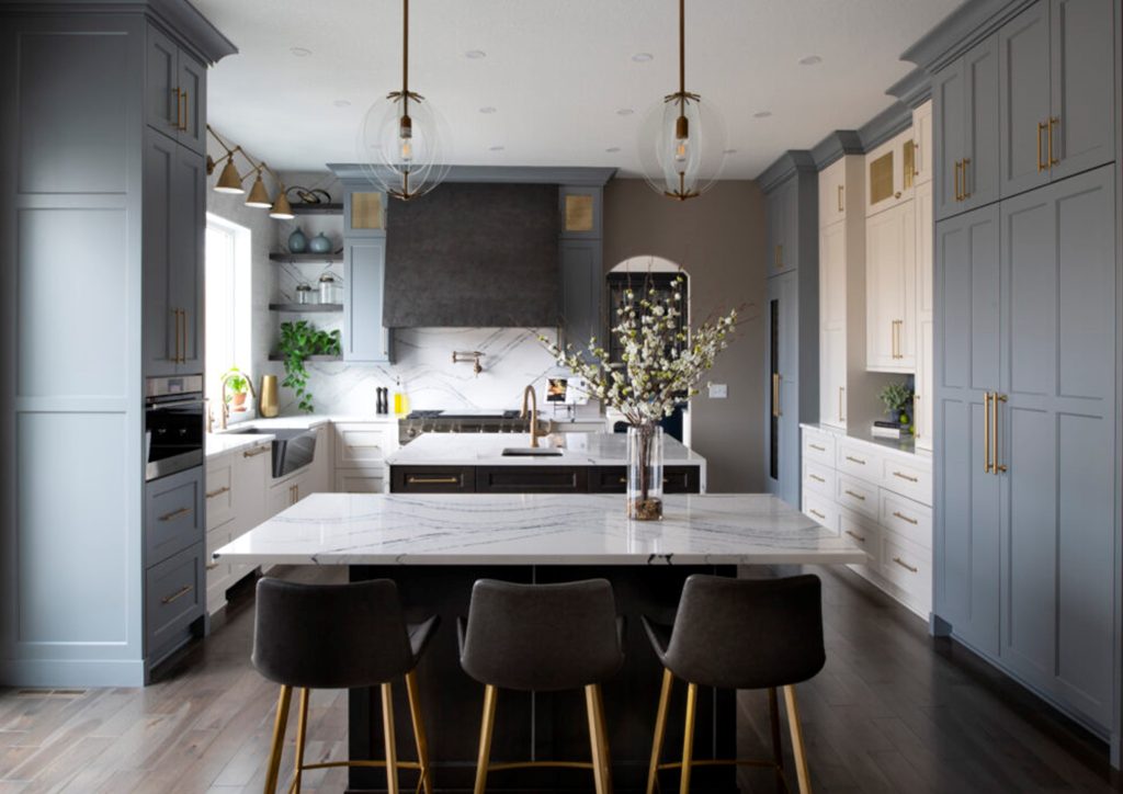 Full height Kitchen cabinets