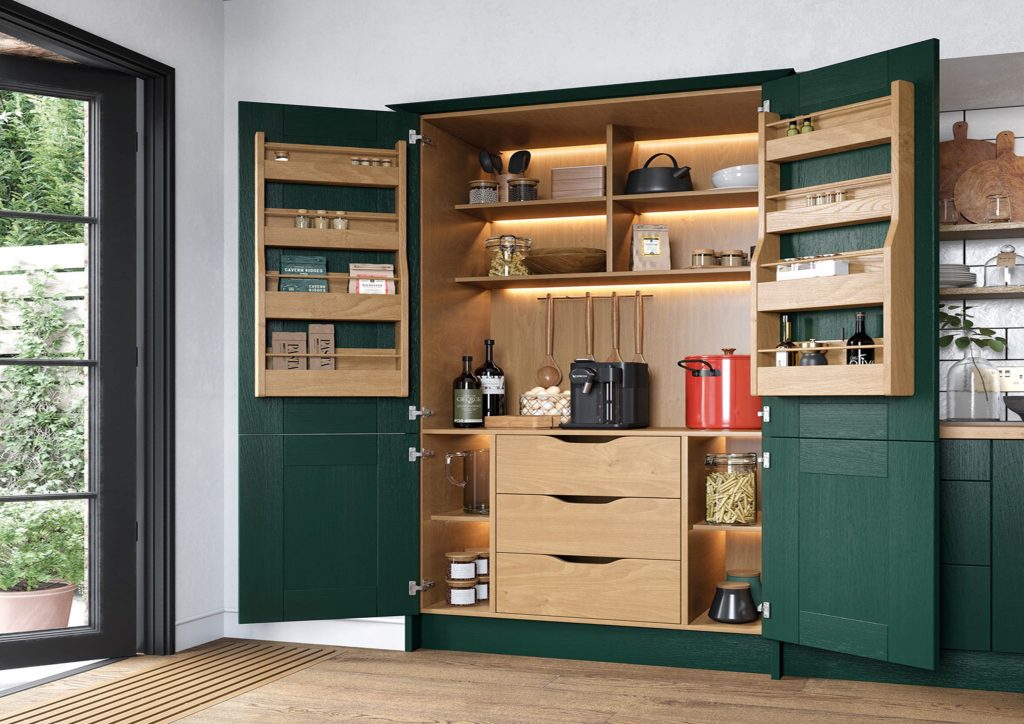 Kitchen Larder Unit