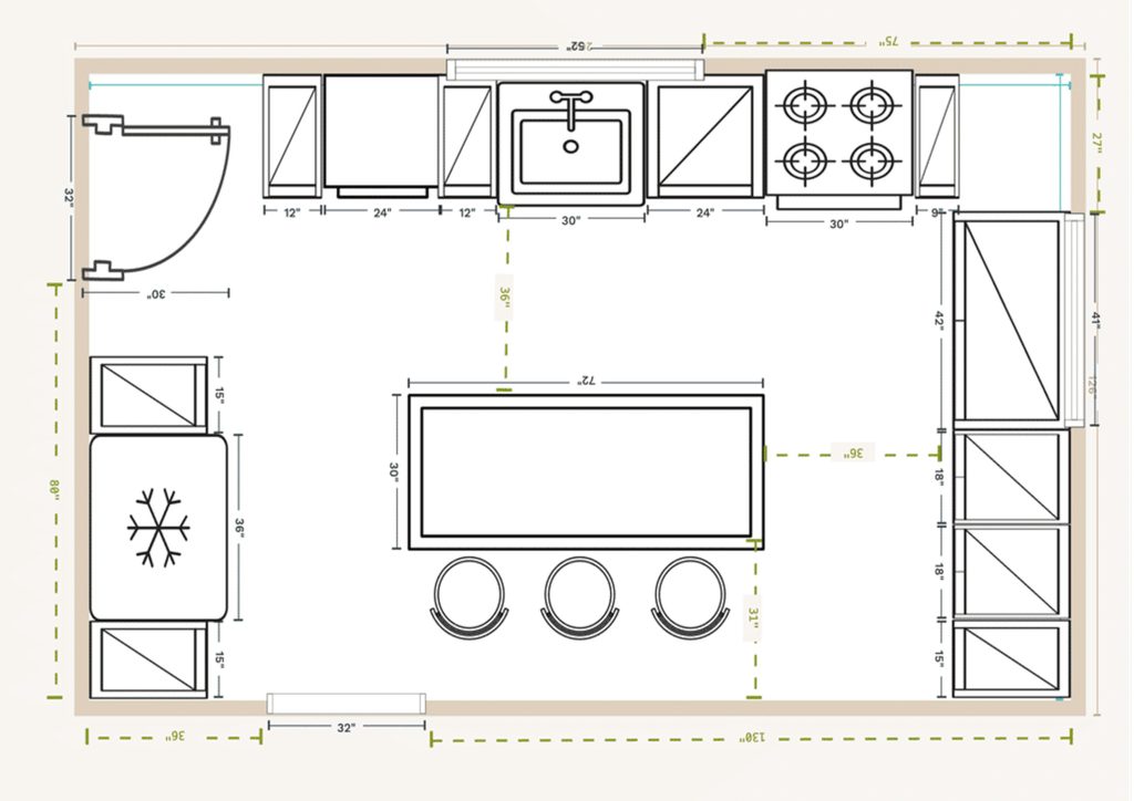 Plan your storage in zones