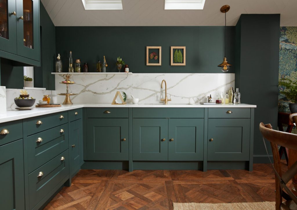 Right balance of cupboards and drawers