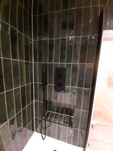 Contemporary Black Bathroom Fixtures