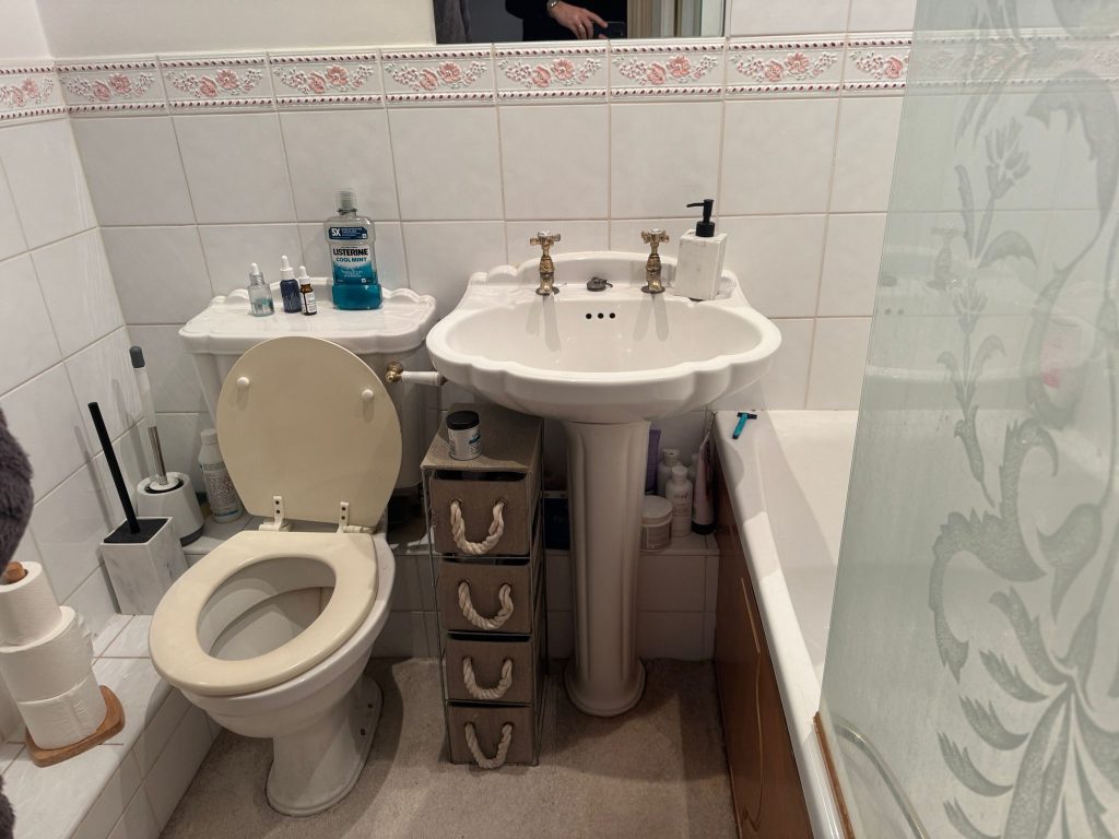 Bathroom Renovation Esher Surrey Case Study