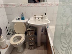 Bathroom Renovation Esher Surrey Case Study