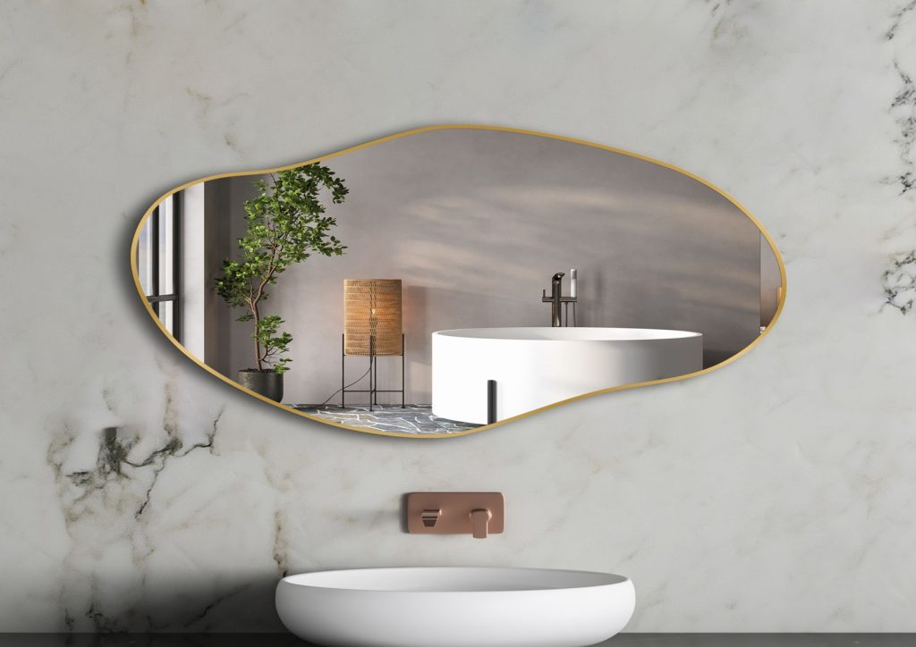 Mirrors are now a design feature, not just a necessity