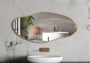 Mirrors are now a design feature, not just a necessity