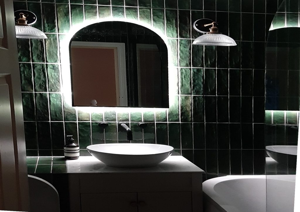 Smart bathrooms, but keep it subtle