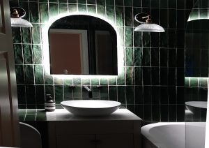 Smart bathrooms, but keep it subtle