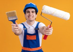 Professional painters and decorators in Fulham completing a high quality home renovation project.